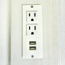 All-In-One PowerHub for Table Bed or Wall Bed