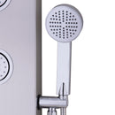 47 Inch Stainless Shower Panel with Massage Jets Hand Shower by DirectDeals
