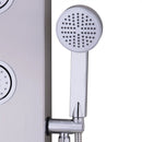 47 Inch Stainless Shower Panel with Massage Jets Hand Shower by LJGDeals