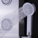 47 Inch Stainless Shower Panel with Massage Jets Hand Shower by DirectDeals