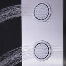 47 Inch Stainless Shower Panel with Massage Jets Hand Shower by LJGDeals