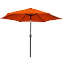 10 Feet Outdoor Patio Umbrella with Tilt Adjustment and Crank by LJGDeals