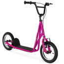 Height Adjustable Kid Kick Scooter with 12 Inch Air Filled Wheel by LJGDeals