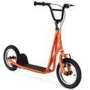 Height Adjustable Kid Kick Scooter with 12 Inch Air Filled Wheel by LJGDeals
