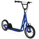 Height Adjustable Kid Kick Scooter with 12 Inch Air Filled Wheel by LJGDeals