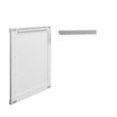 James Martin Bellshire 30" Mirror, Bright White