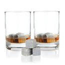 Glacier Rocks Soapstone Cube Set of 9 by Viski