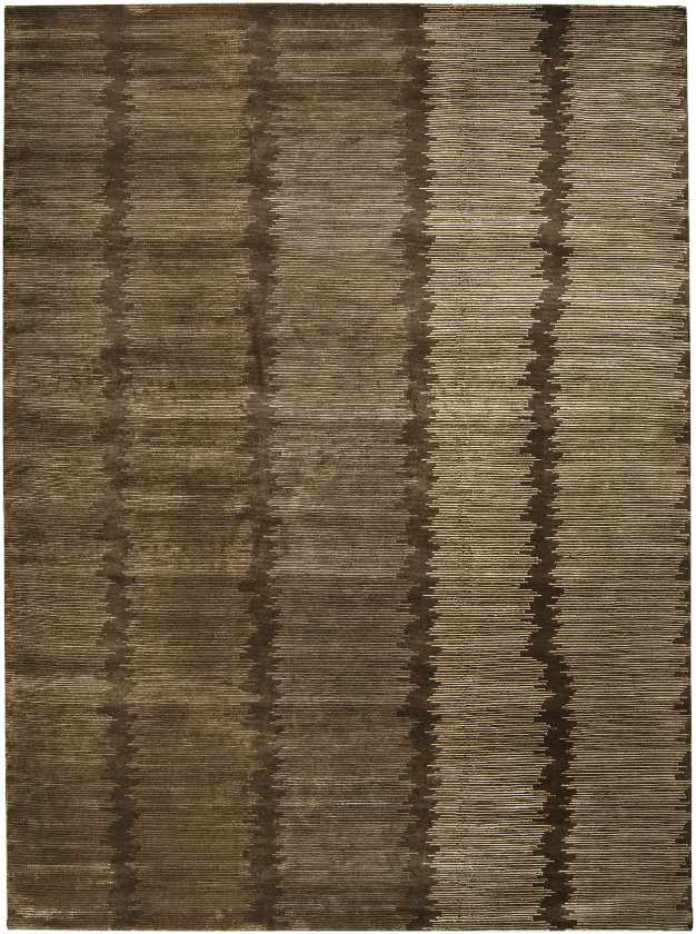 Dardanelle Modern Brown/Tan Area Rug