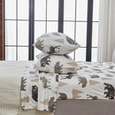 Lodge Printed Sheet Set - Mountain Ridge Collection by Great Bay Home
