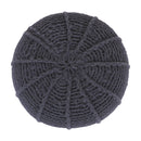 Jonathon Hand Knitted Pouf