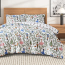 Reversible Christmas Comforter and Sham Set - Holiday / Lodge Odette Collection