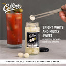 Snow White Cocktail Onions 8 oz by Viski