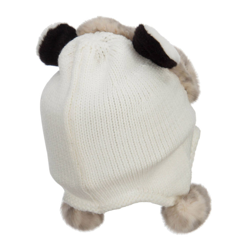 Children's Animal Knit Ski Beanie