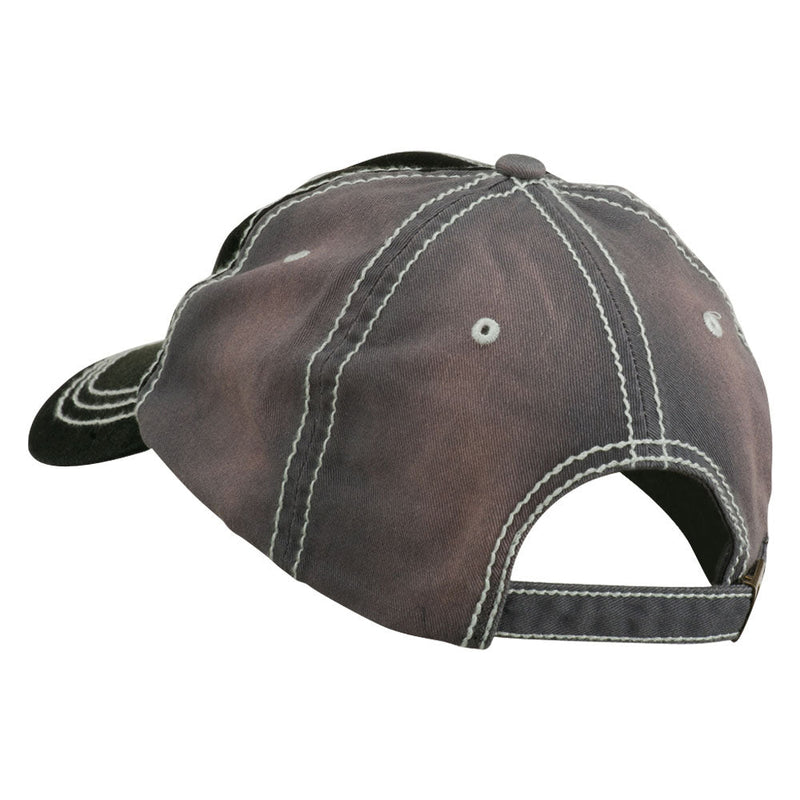 Cotton Twill Wash Distressed Cap