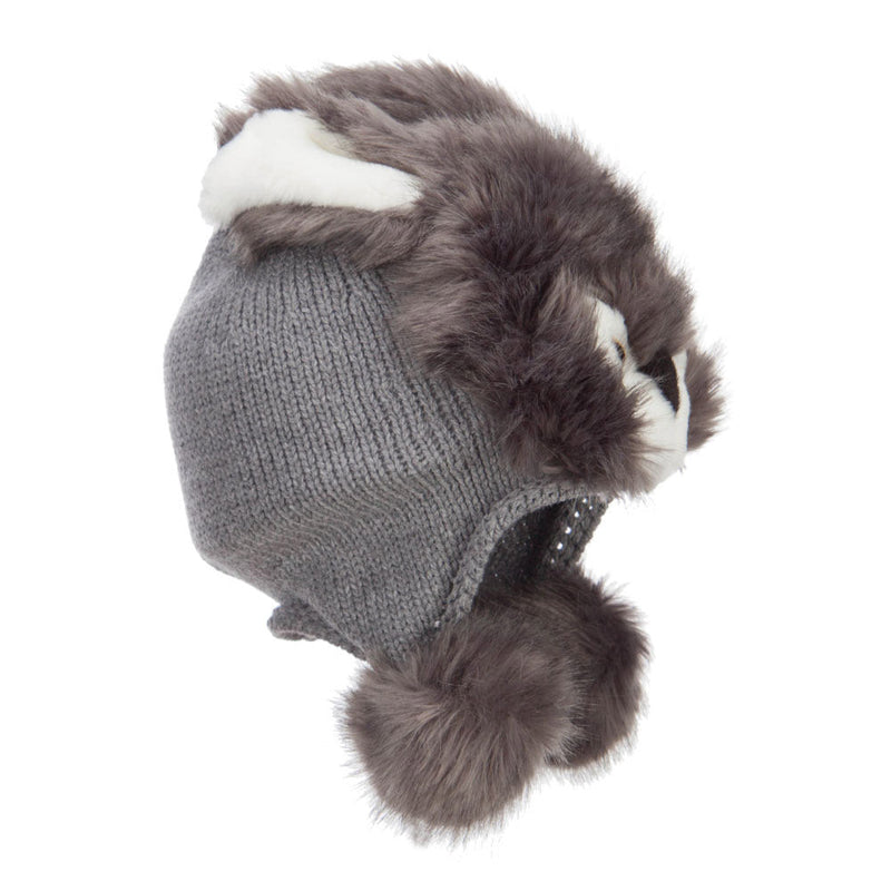 Children's Animal Knit Ski Beanie