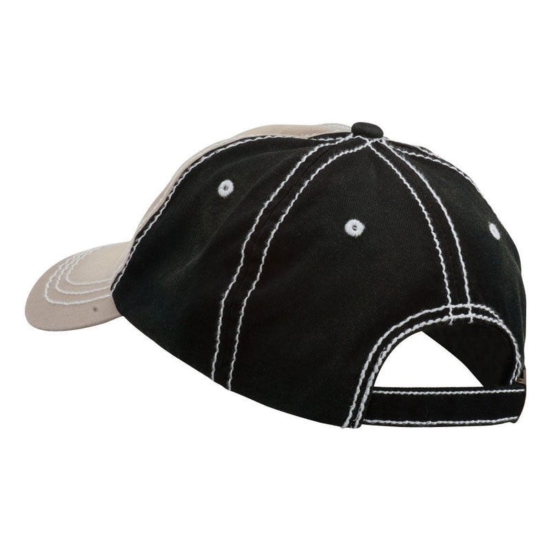 Cotton Twill Wash Distressed Cap