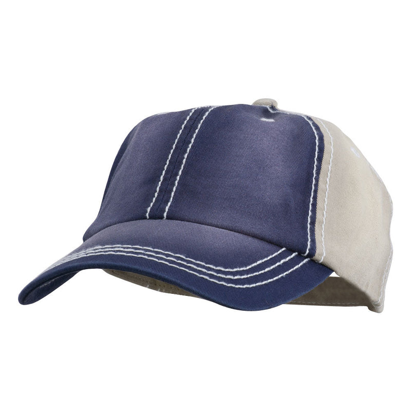 Cotton Twill Wash Distressed Cap