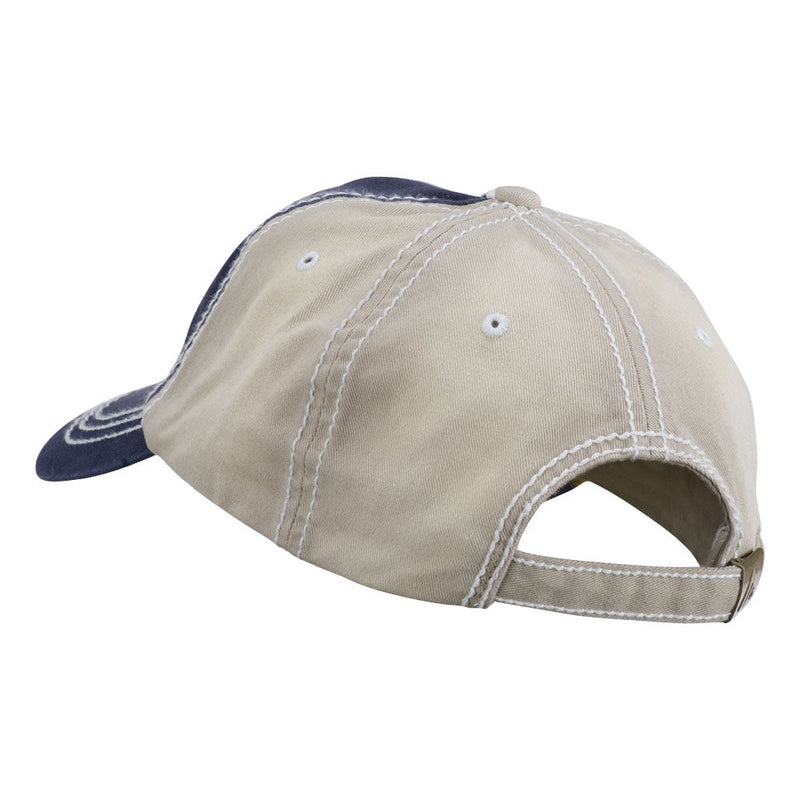 Cotton Twill Wash Distressed Cap