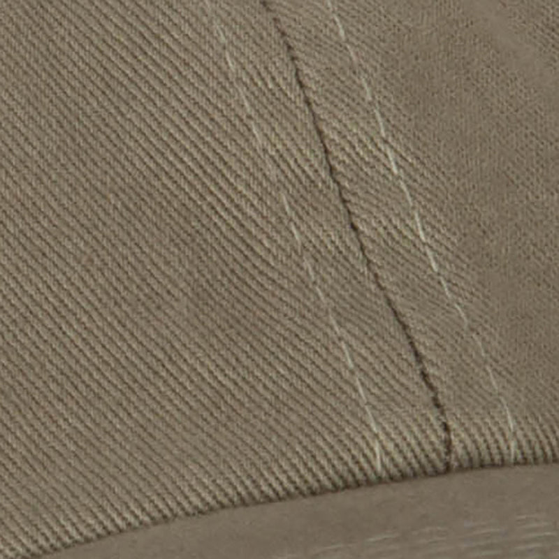Low Profile Dyed Cotton Twill Cap