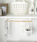 Undershelf Hanger - Steel + Wood by Yamazaki Home