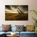 Giraffe Family Wall Art