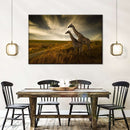 Giraffe Family Wall Art