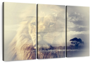 Kingdom Of Lions Wall Art
