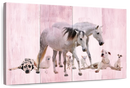 Dogs And Horses Wall Art