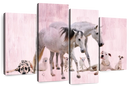 Dogs And Horses Wall Art