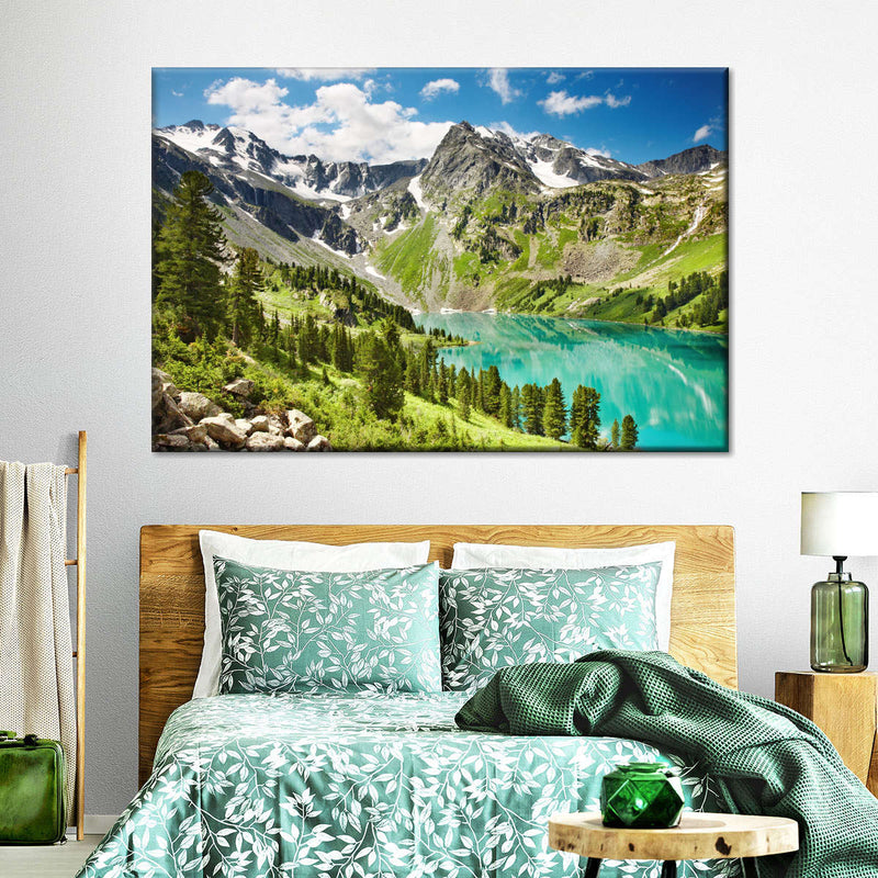 Altai Mountains Wall Art