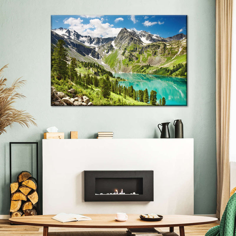 Altai Mountains Wall Art