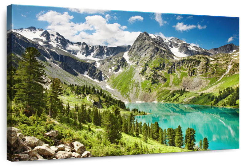 Altai Mountains Wall Art