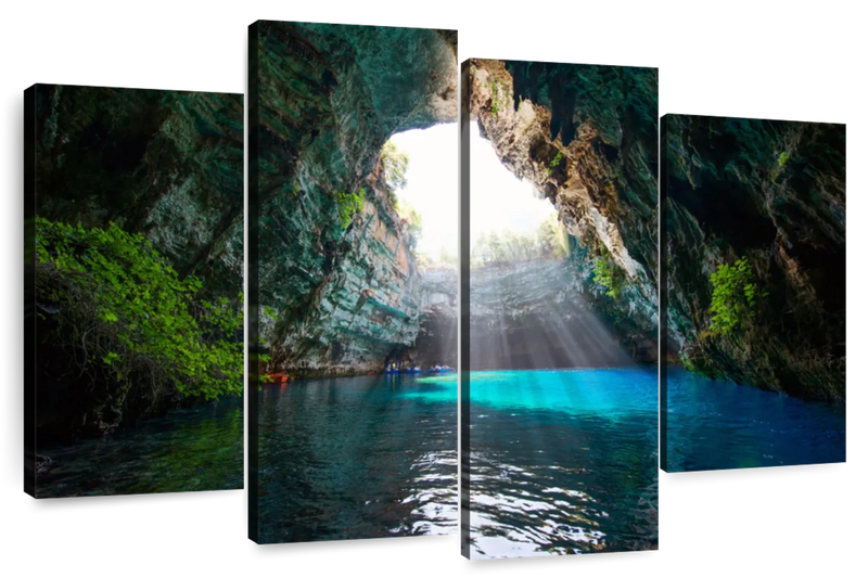 Melissani Cave Wall Art