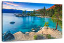 Lake Tahoe Sand Harbor Scene Wall Art