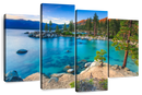 Lake Tahoe Sand Harbor Scene Wall Art