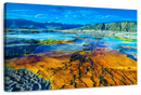 Yellowstone Mammoth Hot Springs Wall Art