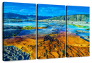 Yellowstone Mammoth Hot Springs Wall Art