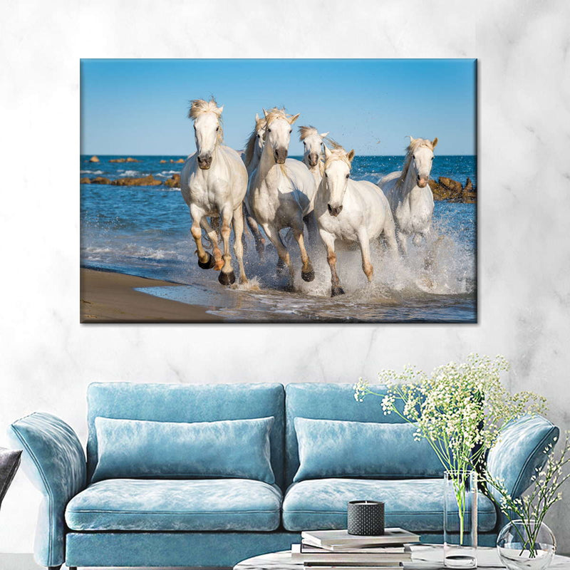 Camargue Horses Wall Art