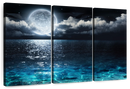 Romantic Full Moon Wall Art