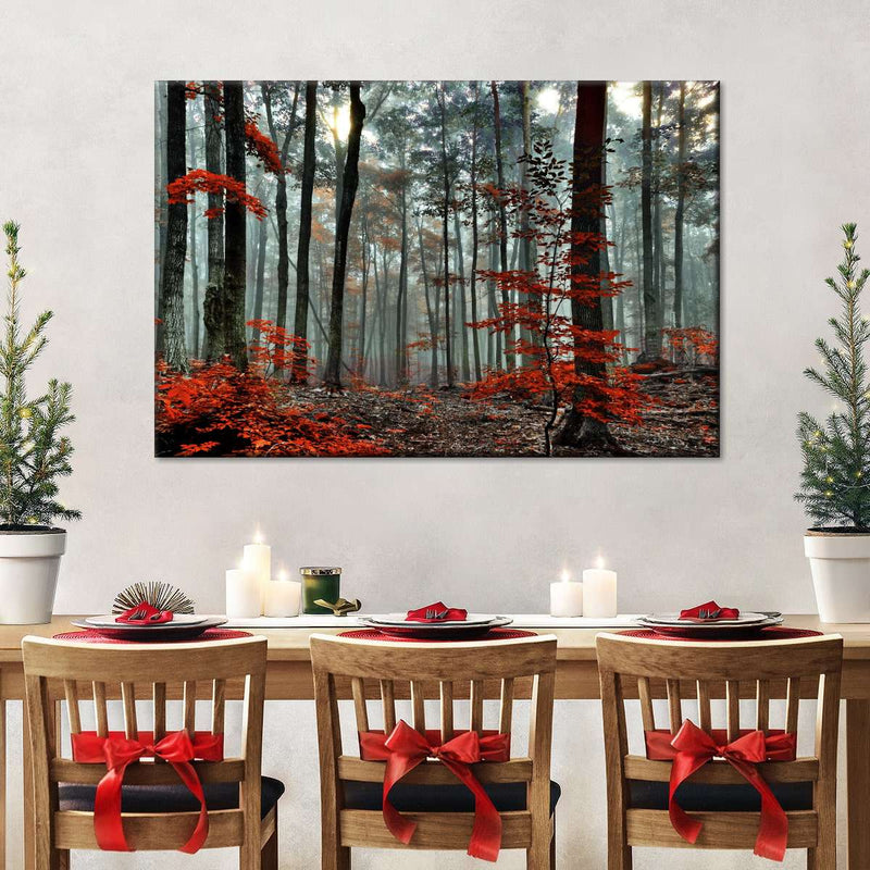 Silent Forest Wall Art