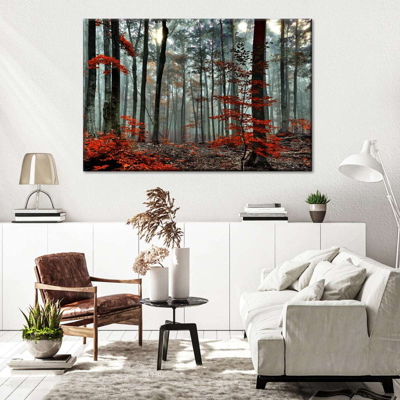 Silent Forest Wall Art
