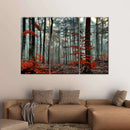 Silent Forest Wall Art