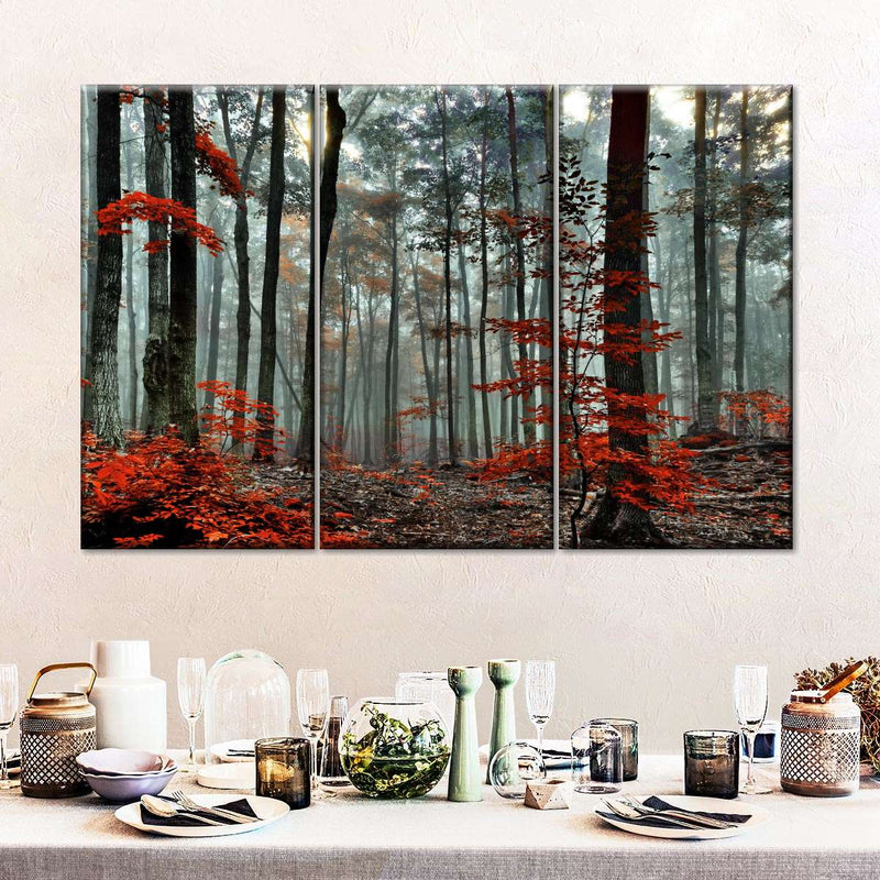 Silent Forest Wall Art
