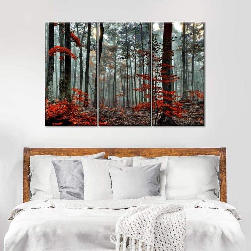 Silent Forest Wall Art