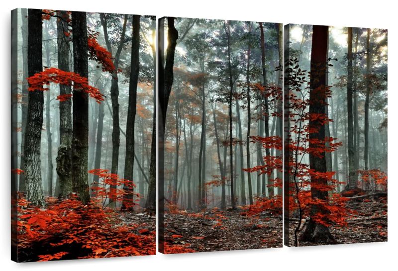 Silent Forest Wall Art