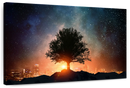 Starry Tree Wall Art