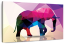 Geometric Elephant Wall Art