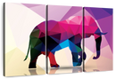 Geometric Elephant Wall Art
