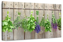 Culinary Herbs Wall Art