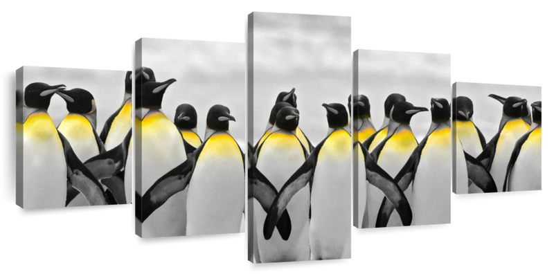 Penguins Pop Wall Art